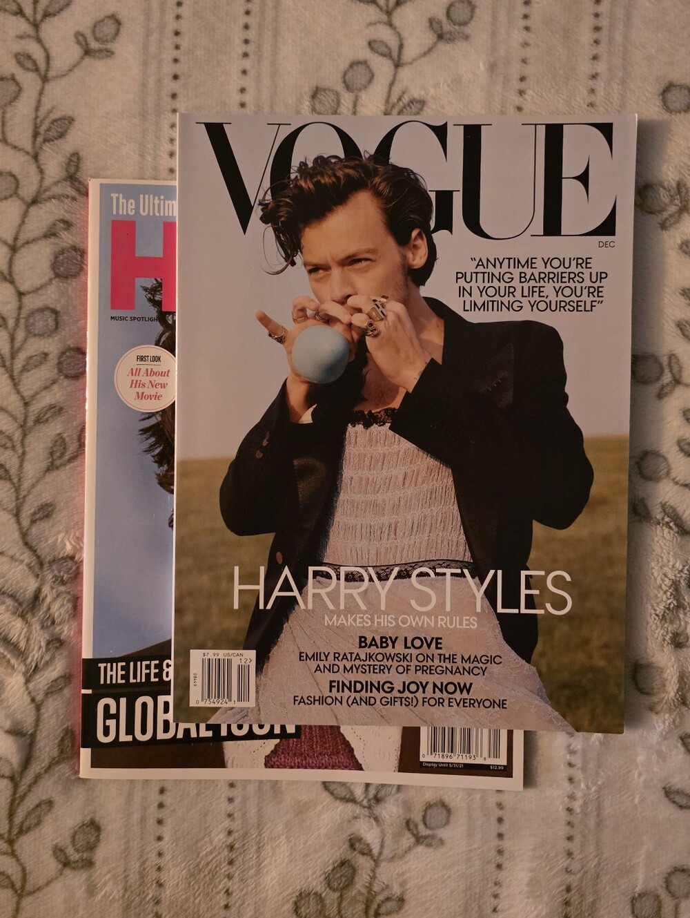 Harry Styles Vogue & Ultimate Guide Bundle